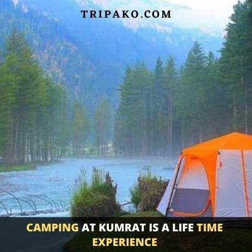 Camping at Kumrat