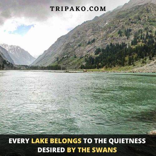 Fascinating Lake of KPK