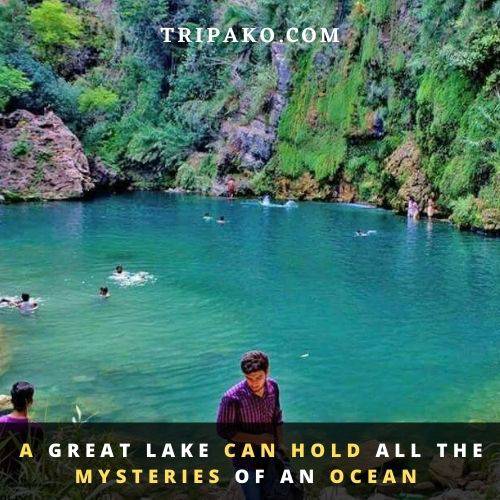The swaik Lake of Kallar Kahar