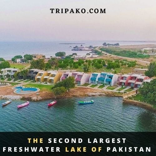 Keenjhar Lake is one of most fascinating Lakes in Pakistan