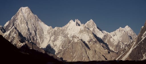 Siachen Valley: Glacial Valley - Tripako