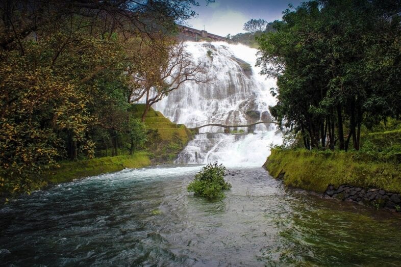 Umbrella Waterfall Most Beautiful Waterfall Tripako