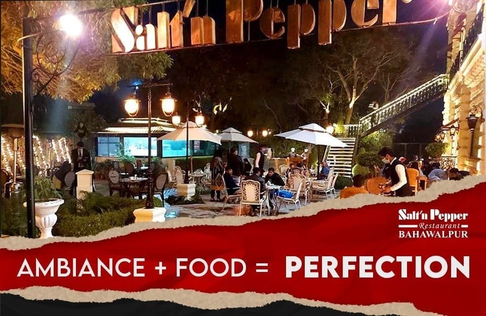 Salt 'n Pepper Islamabad