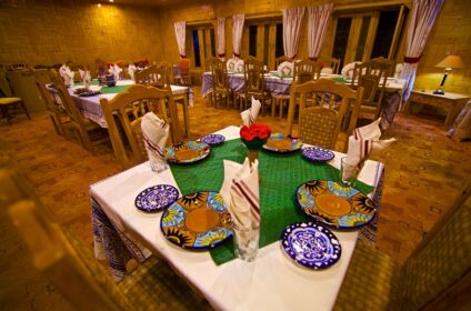 restaurants in passu